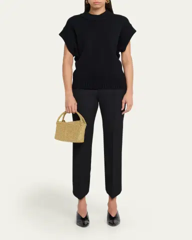 Bottega Veneta Tosca Intreccio Leather Mini Top-Handle Bag | Thumbnail 5 Bottega Veneta Tosca Intreccio Leather Mini Top-Handle Bag | Thumbnail 5