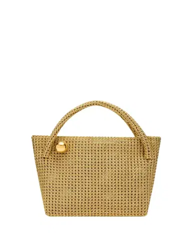 Bottega Veneta Tosca Intreccio Leather Mini Top-Handle Bag | Thumbnail 1 Bottega Veneta Tosca Intreccio Leather Mini Top-Handle Bag | Thumbnail 1