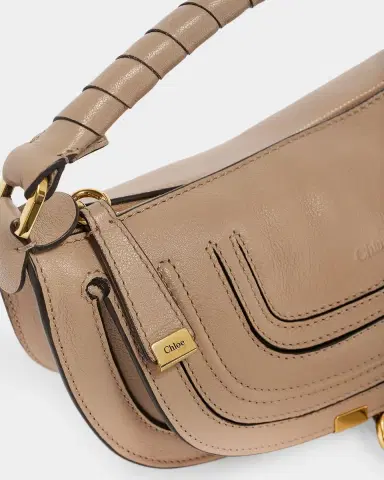 Chloé Marcie Mini Saddle Shoulder Bag in Leather | Thumbnail 16 Chloé Marcie Mini Saddle Shoulder Bag in Leather | Thumbnail 16
