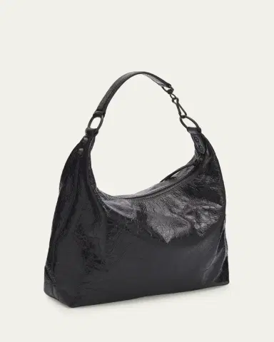 Balenciaga Le City Small Leather Hobo Bag | Thumbnail 3
