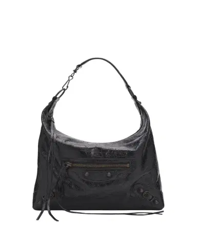 Balenciaga Le City Small Leather Hobo Bag | Thumbnail 1