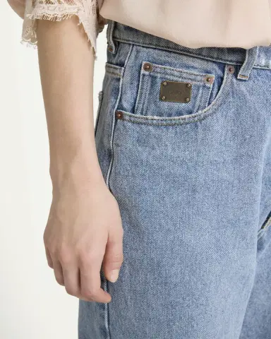 Chloé Split-Hem Barrel-Leg Jeans | Thumbnail 5 Chloé Split-Hem Barrel-Leg Jeans | Thumbnail 5