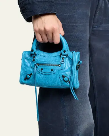 Balenciaga Le City Nano Leather Top-Handle Bag | Thumbnail 2