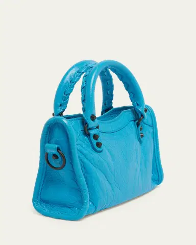 Balenciaga Le City Nano Leather Top-Handle Bag | Thumbnail 3