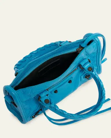 Balenciaga Le City Nano Leather Top-Handle Bag | Thumbnail 4