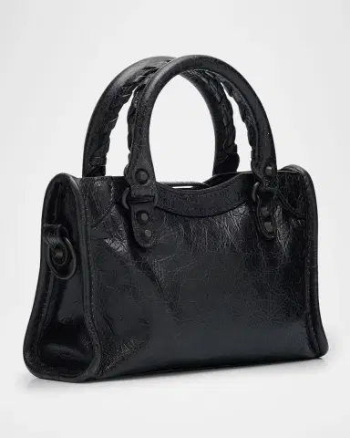 Balenciaga Le City Nano Leather Top-Handle Bag | Thumbnail 7