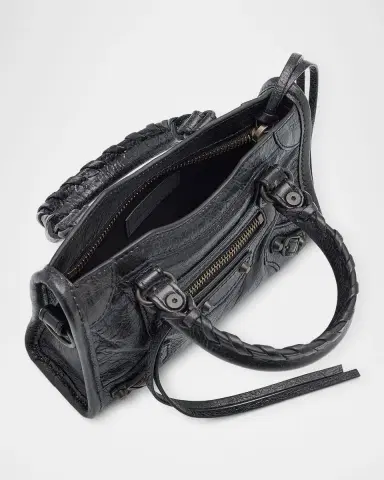Balenciaga Le City Nano Leather Top-Handle Bag | Thumbnail 8