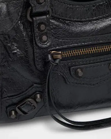 Balenciaga Le City Nano Leather Top-Handle Bag | Thumbnail 10