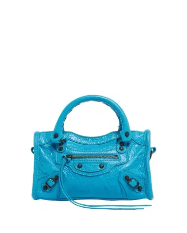 Balenciaga Le City Nano Leather Top-Handle Bag | Thumbnail 1