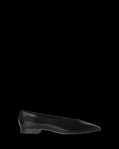 Loro Piana Calf Leather Ballerina Flats | Thumbnail 2 Loro Piana Calf Leather Ballerina Flats | Thumbnail 2