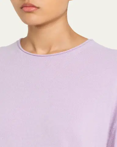 Guest In Residence Men's Oversized Roll Cashmere Sweater | Thumbnail 5 Guest In Residence Men's Oversized Roll Cashmere Sweater | Thumbnail 5