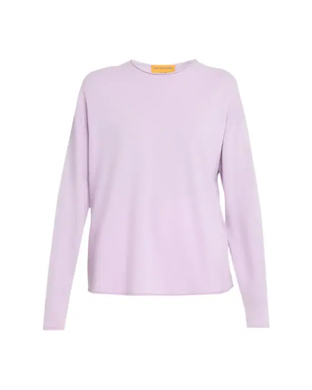 Men's Oversized Roll Cashmere Sweater