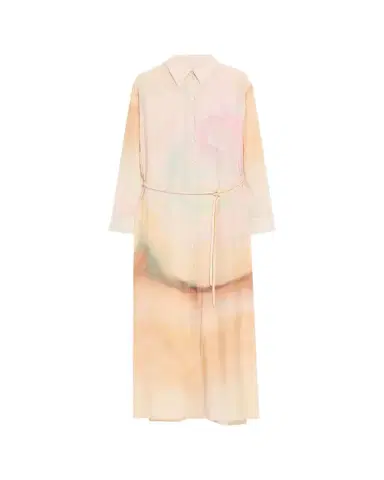 Nanushka Iria Long-Sleeve Tie-Dye Shirtdress | Thumbnail 1 Nanushka Iria Long-Sleeve Tie-Dye Shirtdress | Thumbnail 1