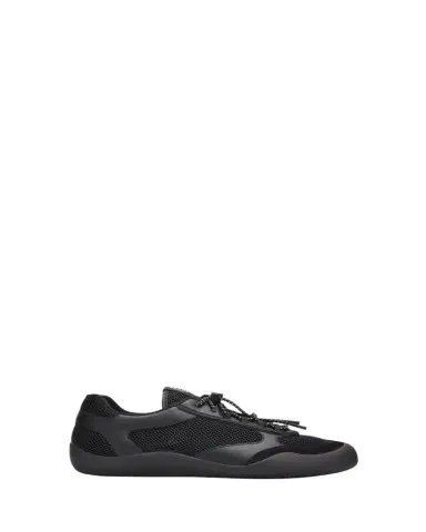 Prada Men's Speedrock Leather and Mesh Sneakers | Thumbnail 1 Prada Men's Speedrock Leather and Mesh Sneakers | Thumbnail 1