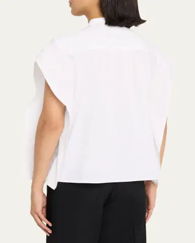 OFFICINE GÉNÉRALE Leonore Cotton Poplin Shirt | Thumbnail 3 OFFICINE GÉNÉRALE Leonore Cotton Poplin Shirt | Thumbnail 3