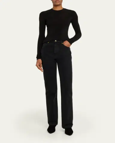 Nanushka Raveen Layered Long-Sleeve Top | Thumbnail 2