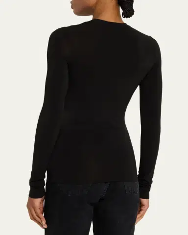 Nanushka Raveen Layered Long-Sleeve Top | Thumbnail 3