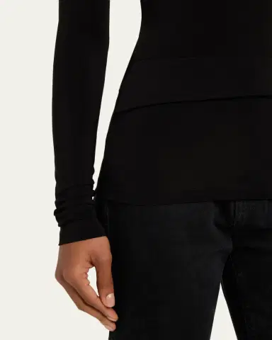 Nanushka Raveen Layered Long-Sleeve Top | Thumbnail 5