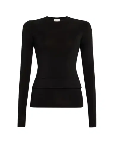 Nanushka Raveen Layered Long-Sleeve Top | Thumbnail 1