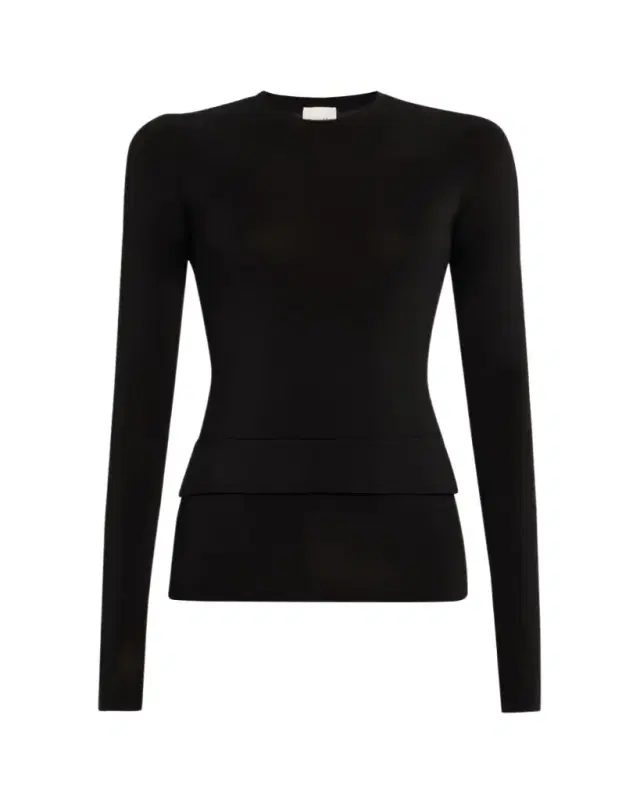 Nanushka Raveen Layered Long-Sleeve Top