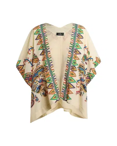 Etro Paisley-Print Beach Coverup | Thumbnail 1 Etro Paisley-Print Beach Coverup | Thumbnail 1