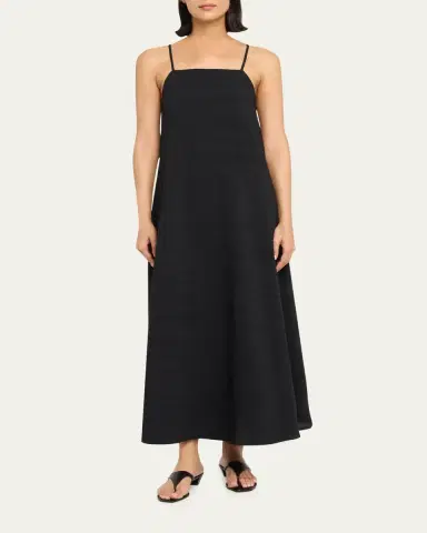 OFFICINE GÉNÉRALE Loria Voile Maxi Dress | Thumbnail 2 OFFICINE GÉNÉRALE Loria Voile Maxi Dress | Thumbnail 2