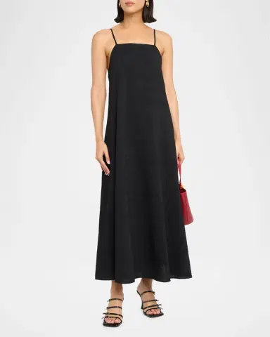 OFFICINE GÉNÉRALE Loria Voile Maxi Dress | Thumbnail 6 OFFICINE GÉNÉRALE Loria Voile Maxi Dress | Thumbnail 6