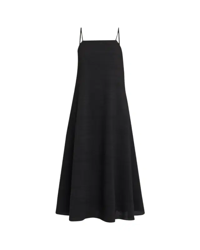 Loria Voile Maxi Dress