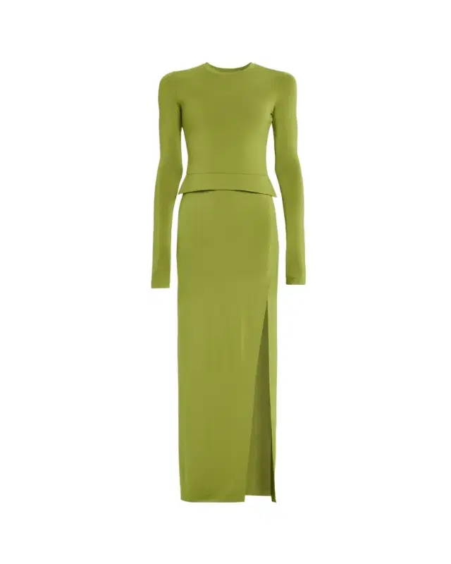 Shada Long-Sleeve Knit Dress