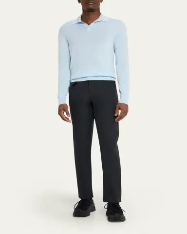 Sease Men's Lasca V-Neck Polo Sweater | Thumbnail 2