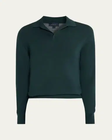 Sease Men's Lasca V-Neck Polo Sweater | Thumbnail 6