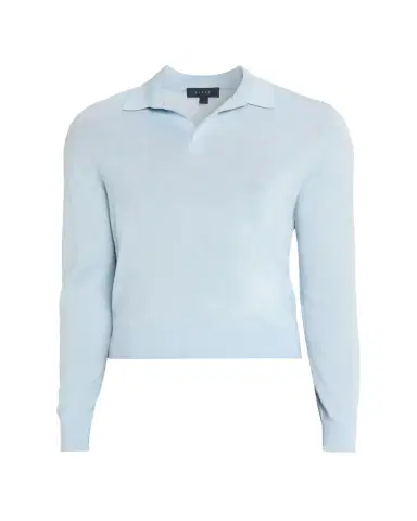 Sease Men's Lasca V-Neck Polo Sweater | Thumbnail 1