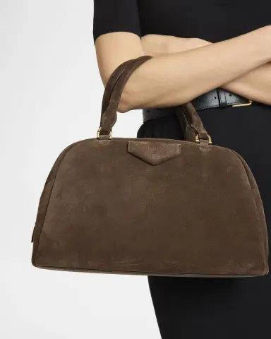 Givenchy Antigona Medium East-West Top-Handle Bag in Suede | Thumbnail 6 Givenchy Antigona Medium East-West Top-Handle Bag in Suede | Thumbnail 6