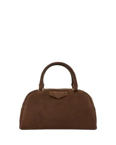 Givenchy Antigona Medium East-West Top-Handle Bag in Suede | Thumbnail 1 Givenchy Antigona Medium East-West Top-Handle Bag in Suede | Thumbnail 1