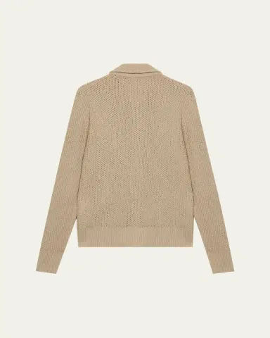 Maurizio Baldassari Men's Summer Mouline Blouson | Thumbnail 2