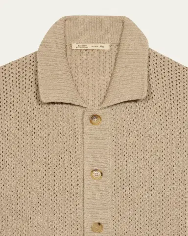 Maurizio Baldassari Men's Summer Mouline Blouson | Thumbnail 3