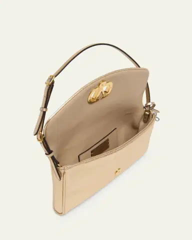 Valentino Garavani Laminated Leather Bag | Thumbnail 4 Valentino Garavani Laminated Leather Bag | Thumbnail 4
