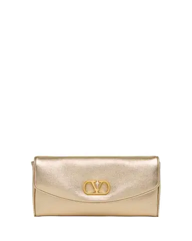 Valentino Garavani Laminated Leather Bag | Thumbnail 1 Valentino Garavani Laminated Leather Bag | Thumbnail 1
