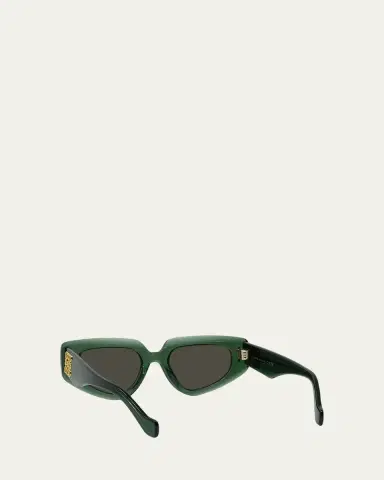 Loewe Small 51mm Butterfly Screen Sunglasses | Thumbnail 4 Loewe Small 51mm Butterfly Screen Sunglasses | Thumbnail 4