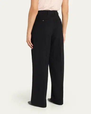 OFFICINE GÉNÉRALE Nash Straight-Leg Pants | Thumbnail 3 OFFICINE GÉNÉRALE Nash Straight-Leg Pants | Thumbnail 3