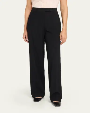 OFFICINE GÉNÉRALE Nash Straight-Leg Pants | Thumbnail 4 OFFICINE GÉNÉRALE Nash Straight-Leg Pants | Thumbnail 4