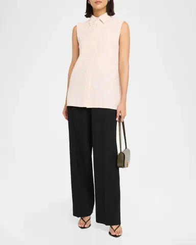 OFFICINE GÉNÉRALE Nash Straight-Leg Pants | Thumbnail 6 OFFICINE GÉNÉRALE Nash Straight-Leg Pants | Thumbnail 6