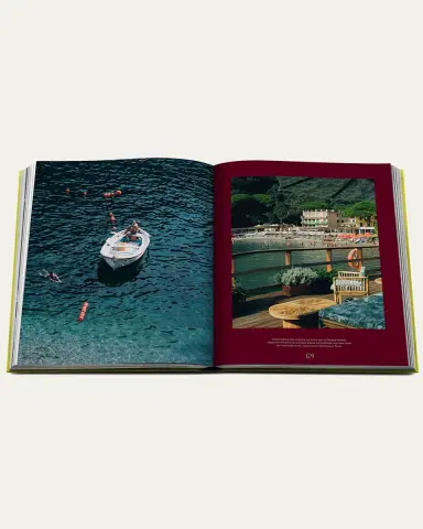 Assouline "Splendido: The Radiant Stage of Portofino" Book by Matthew Bell | Thumbnail 3
