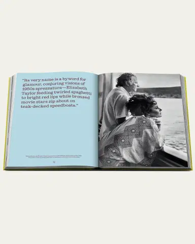 Assouline "Splendido: The Radiant Stage of Portofino" Book by Matthew Bell | Thumbnail 4