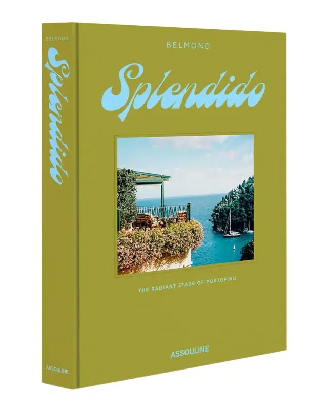Assouline "Splendido: The Radiant Stage of Portofino" Book by Matthew Bell