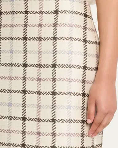 Brandon Maxwell The Mercer Bonde Pencil Skirt | Thumbnail 5 Brandon Maxwell The Mercer Bonde Pencil Skirt | Thumbnail 5