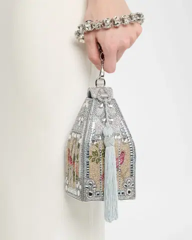 Judith Leiber Couture Landmark Birdcage Crystal Minaudiere Clutch Bag | Thumbnail 2 Judith Leiber Couture Landmark Birdcage Crystal Minaudiere Clutch Bag | Thumbnail 2