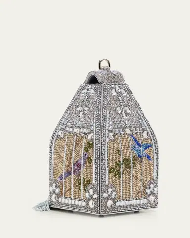 Judith Leiber Couture Landmark Birdcage Crystal Minaudiere Clutch Bag | Thumbnail 8 Judith Leiber Couture Landmark Birdcage Crystal Minaudiere Clutch Bag | Thumbnail 8