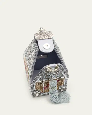 Judith Leiber Couture Landmark Birdcage Crystal Minaudiere Clutch Bag | Thumbnail 9 Judith Leiber Couture Landmark Birdcage Crystal Minaudiere Clutch Bag | Thumbnail 9