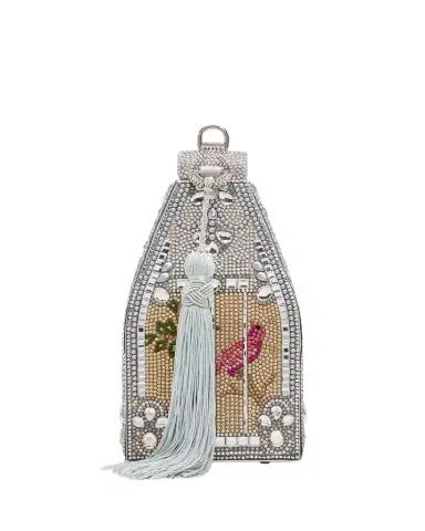 Judith Leiber Couture Landmark Birdcage Crystal Minaudiere Clutch Bag | Thumbnail 1 Judith Leiber Couture Landmark Birdcage Crystal Minaudiere Clutch Bag | Thumbnail 1